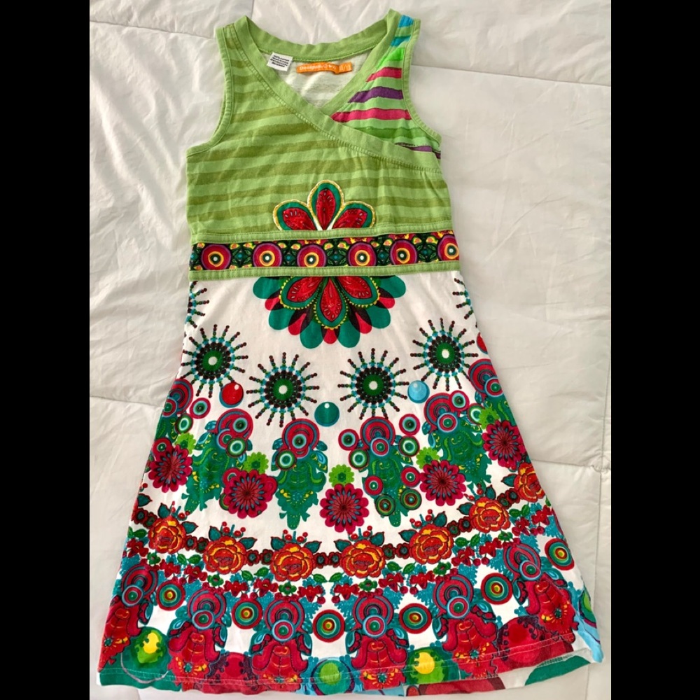Girls Desigual Dress